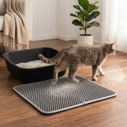 Alfombra Sanitaria para Gatos de 60x40 cm