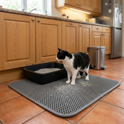 Alfombra Sanitaria para Gatos de 60x40 cm