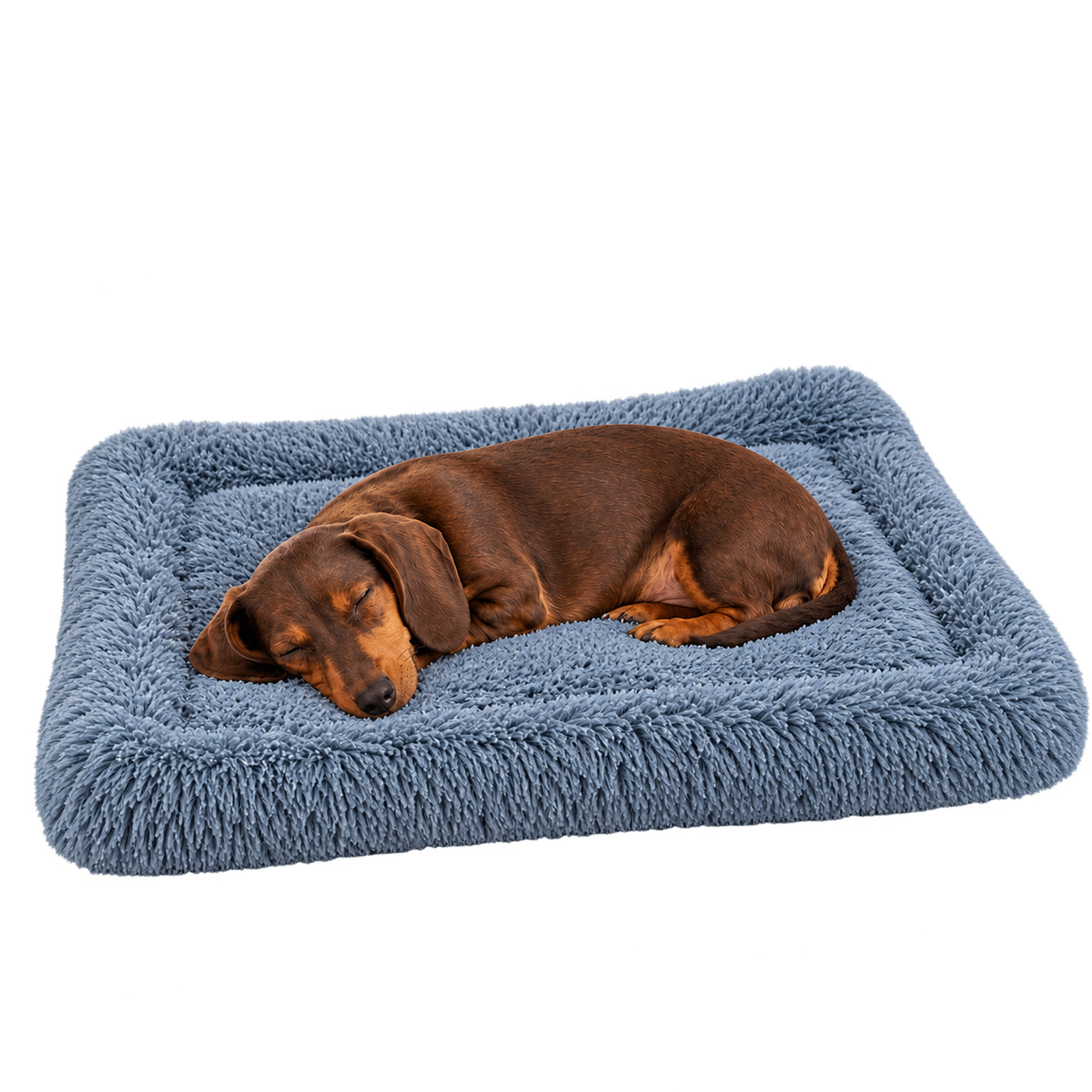 Cama Corderito Rectangular