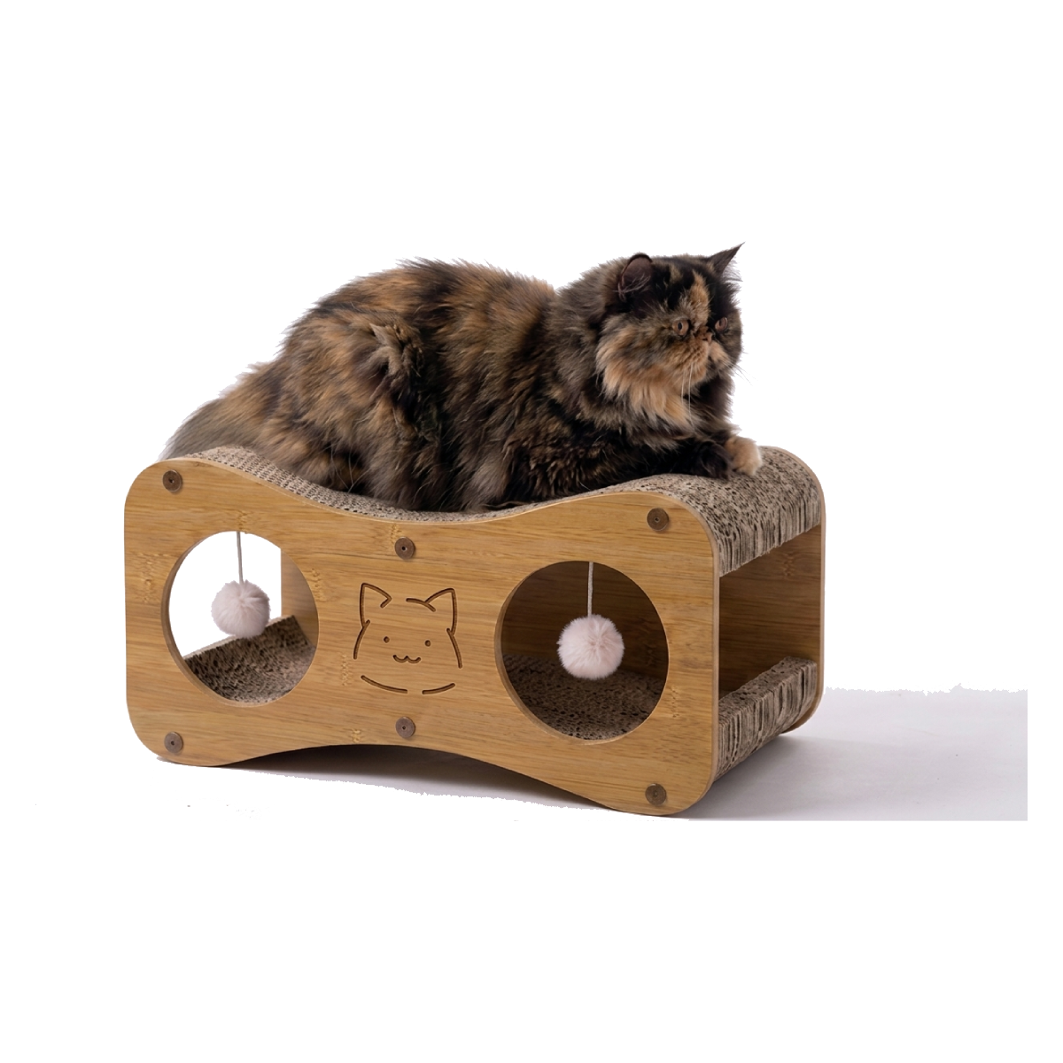 Rascador con Forma de Casa para Gatos