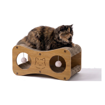 Rascador con Forma de Casa para Gatos